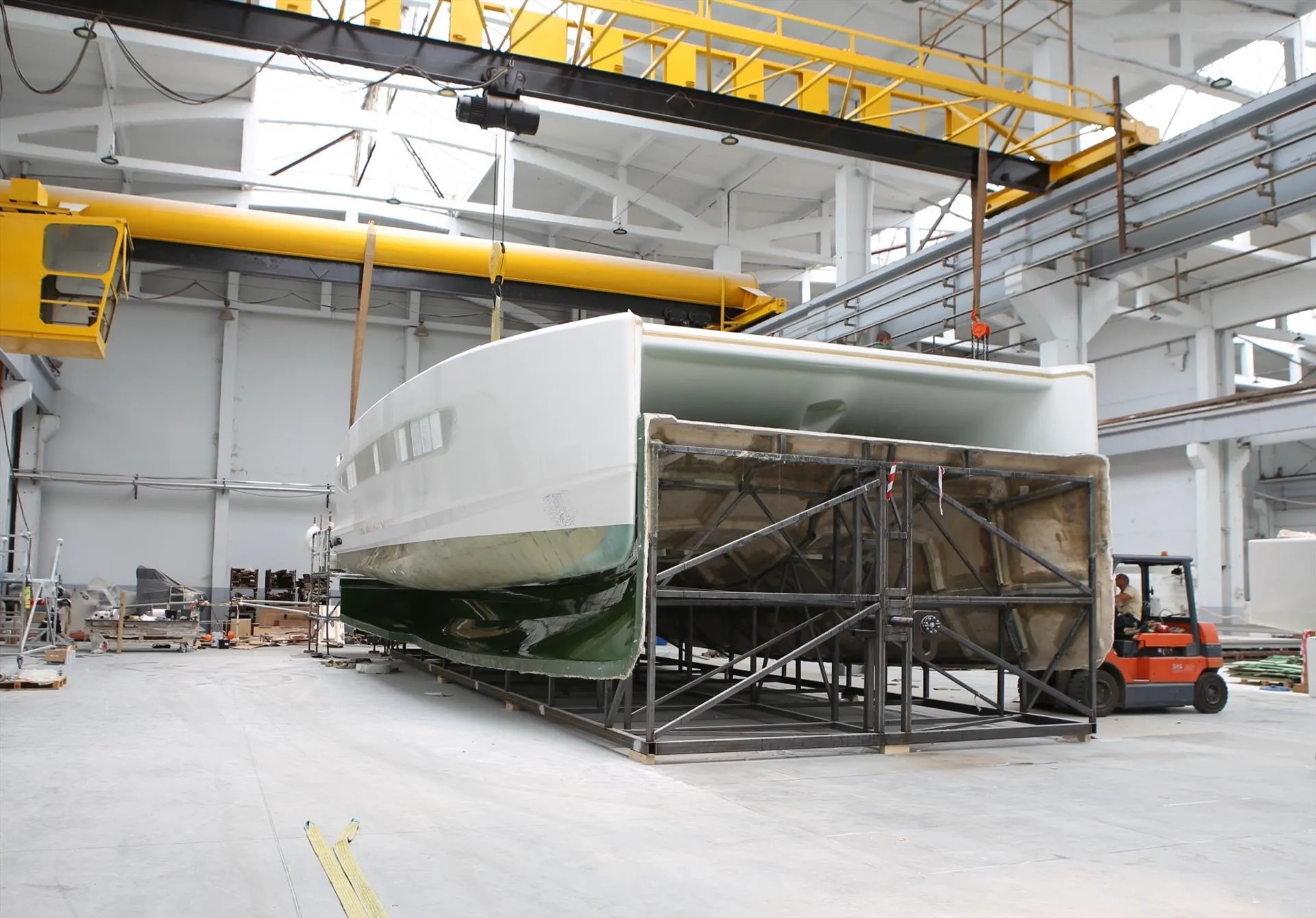 Engineering Omaya - costruzione